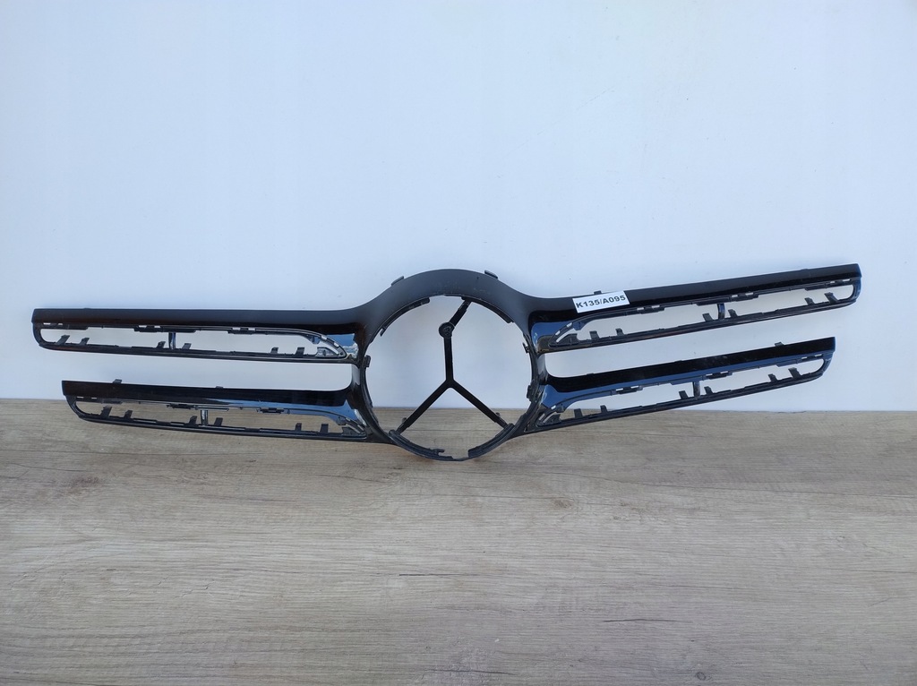 фото №1, Решётка радиатора решётка радиатора pod хром mercedes glc w253 каркас