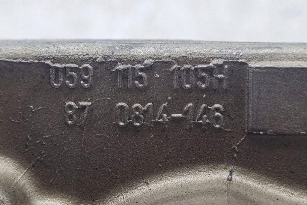 фото №1, Насос оливи audi a4 8ec, b7 059115105h 2.5l дизель 2006