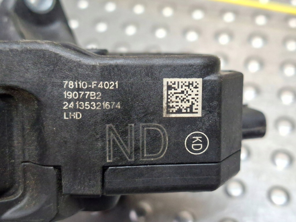 Педаль потенциометр газа toyota ch-r 16- 1.8 hsd 78110-f4021 с Разборки