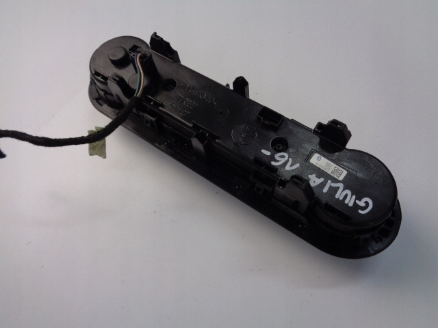 фото №6, Панель кондиціонера alfa romeo giulia 2016-