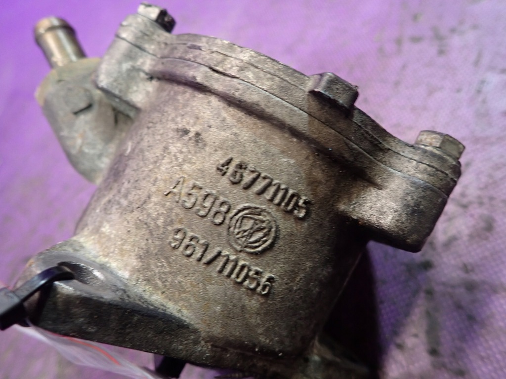 фото №4, Fiat stilo 01-10 1.9 jtd 115km вакуум насос 46771105