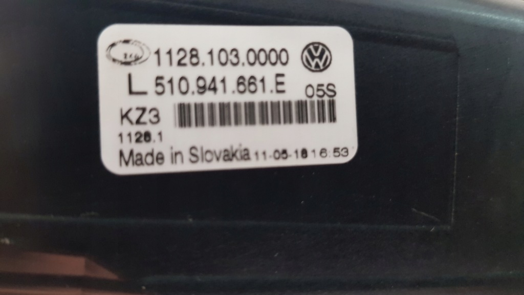 фото №9, Противотуманная фара правый vw golf 7 vii sportsvan lift 2018+