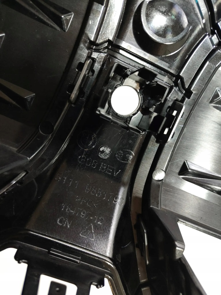 фото №14, Bmw ix3 g08 решётка радиатора решётка радиатора бампера перед 9881798 oryg !