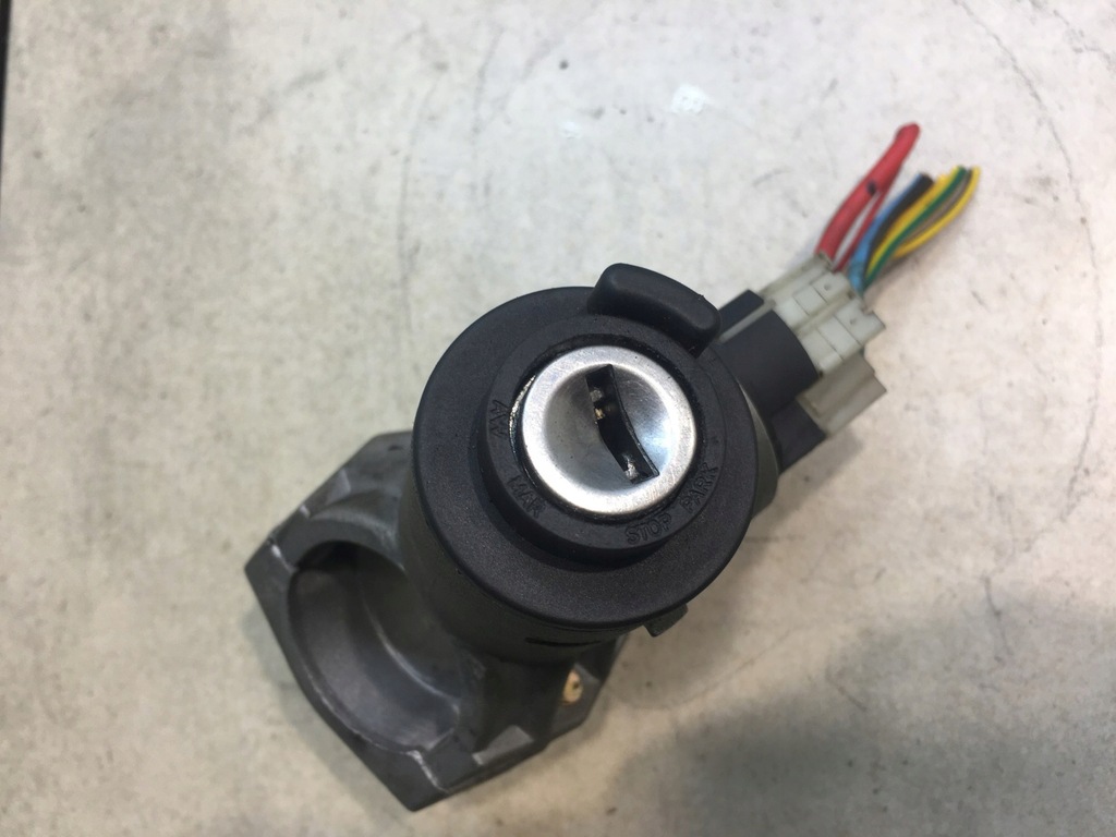 фото №9, Замок запалювання ключ fiat ducato ii 2.8 td