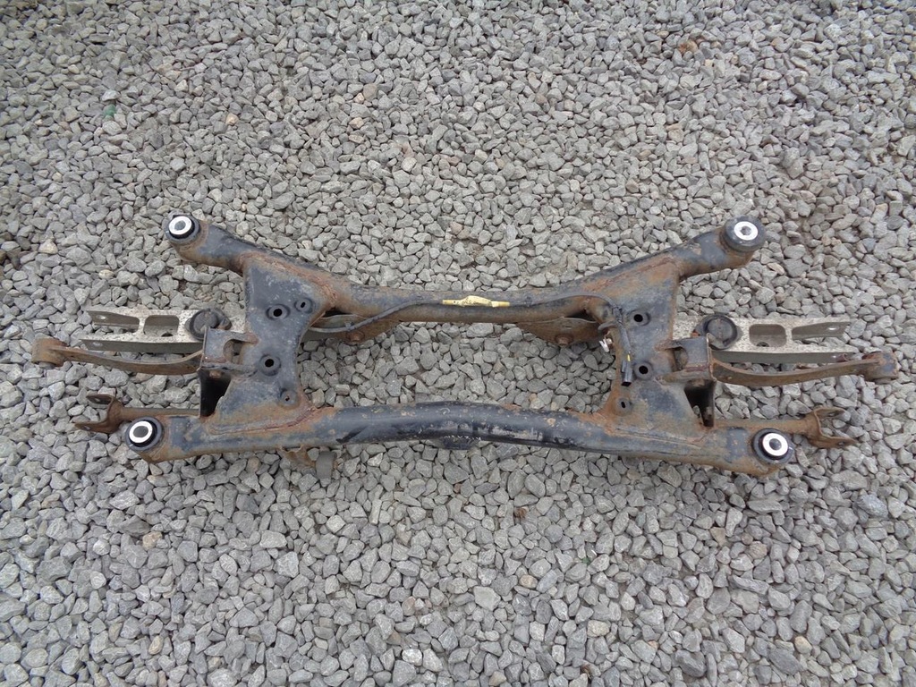 фото №5, Подрамник балка подвеска задняя kpl suzuki kizashi 09-