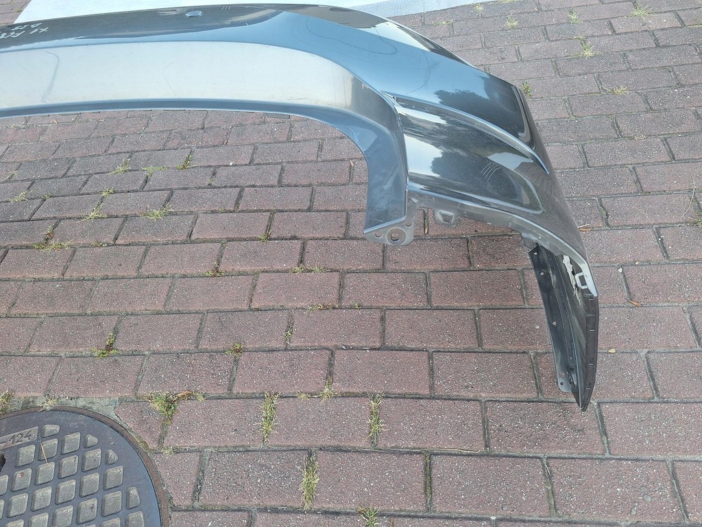 фото №8, Bmw x1 f48 бампер задняя задний m-pakiet диффузор 4xpdc b39 super состояние gliwice