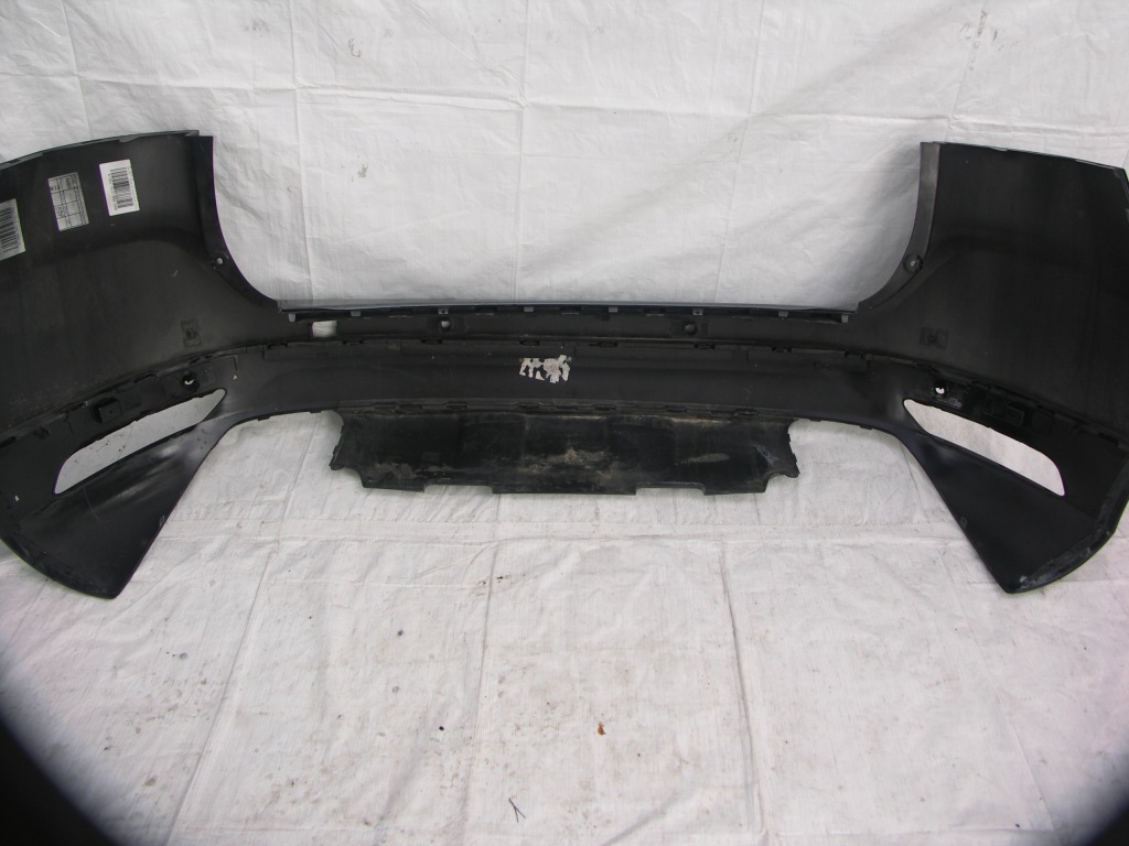 Volvo xc60 1 рестайлинг  13 - 17 - бампер задний  задний спойлер kielce-gliwice Цена