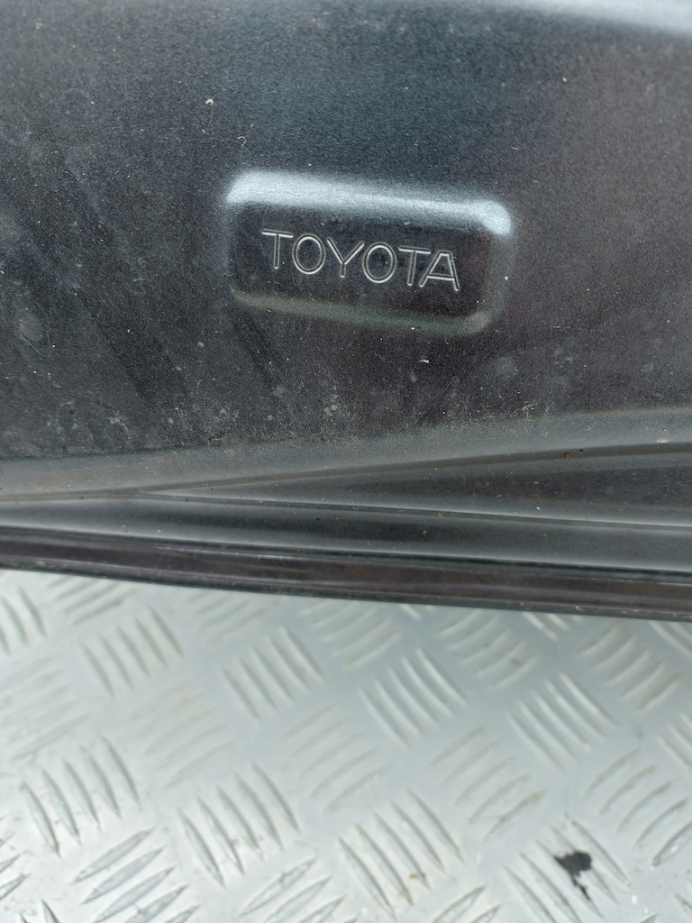 фото №10, Капот крышка двигателя toyota rav4 rav-4 v серая оригинальная 53301-42150