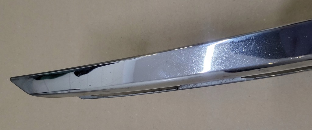 фото №8, Молдинг хром бампера лівий перед mitsubishi outlander iii lift 6407a143 оригінальний номер
