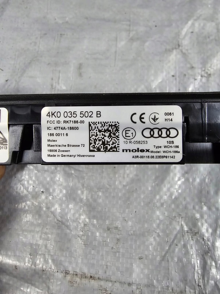 фото №5, Зарядное устройство индукционная a6 a7 c8 a5 8w a4 b9 4k0035502b