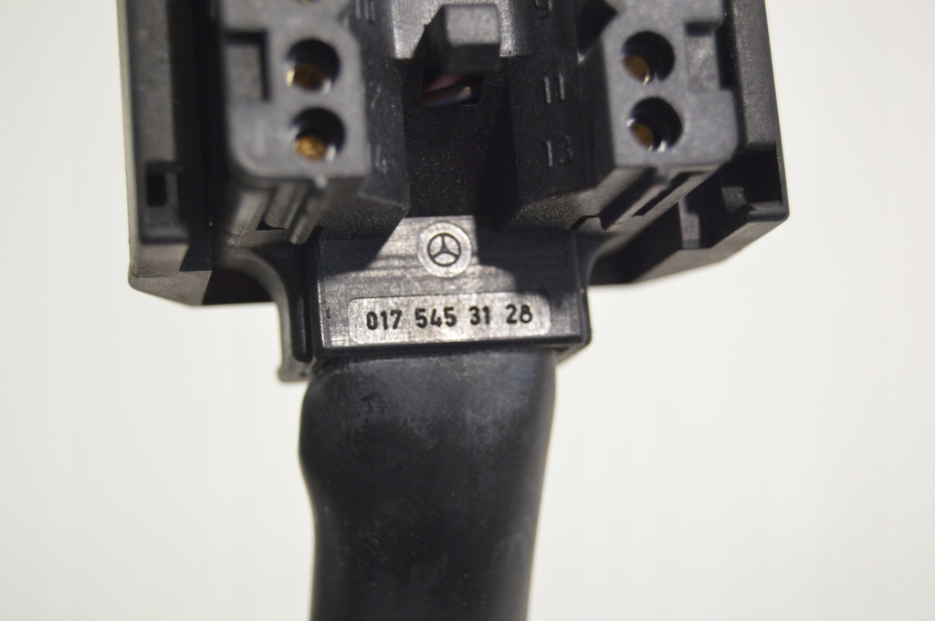 фото №7, Штекер замка запалювання mercedes r129 sl 500sl 0175453428