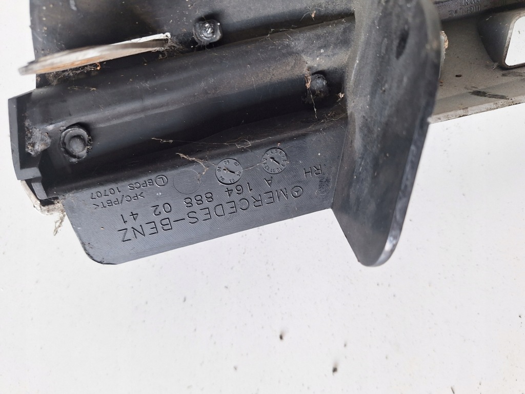 фото №3, Mercedes ml w164 05-08 решётка радиатора