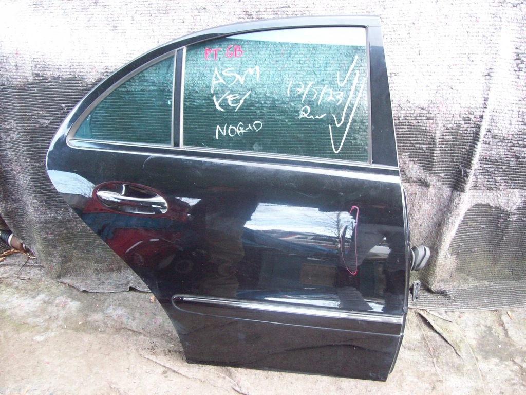 фото №1, Дверь правый задняя mercedes w211 e-klasa sedan lift