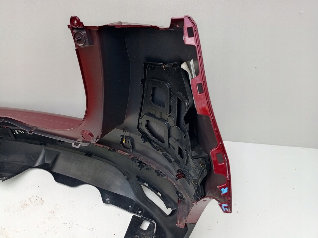 фото №10, Renault scenic iv 4 2016- бампер задня задній 850180046r