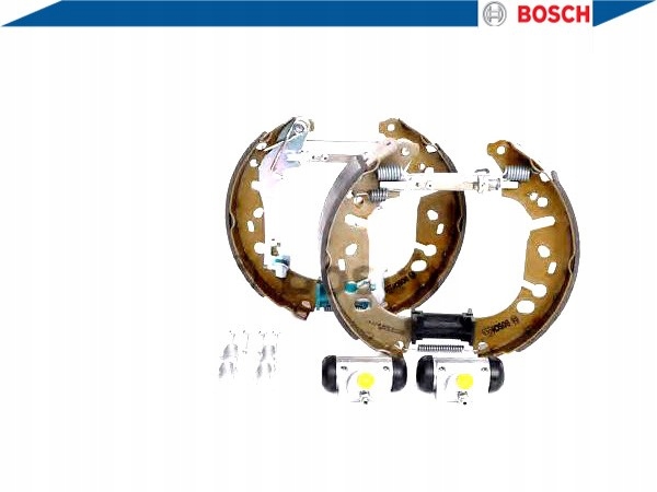 фото №3, Тормозные колодки тормозные fiat punto 05-16 kpl. с цилиндр