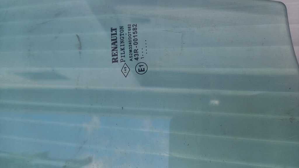 фото №2, Стекло левая перед renault laguna ii 01r