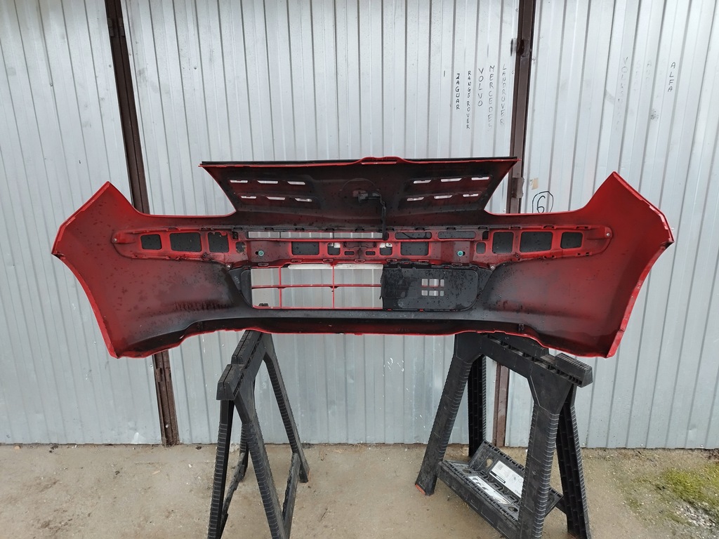 фото №13, Бампер перед передний nissan pixo 2009-2014 цвет z9t