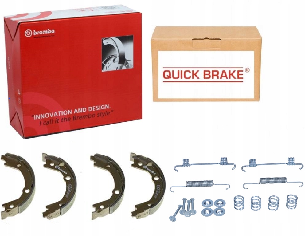 фото №1, Гальмівні колодки+ пружини kia sportage ii 2.0 2004-