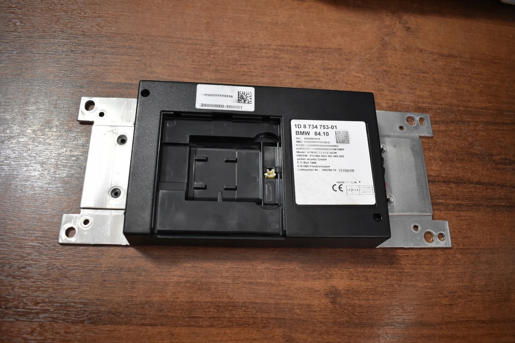 фото №1, Idealny модуль telematic telematik bmw 1