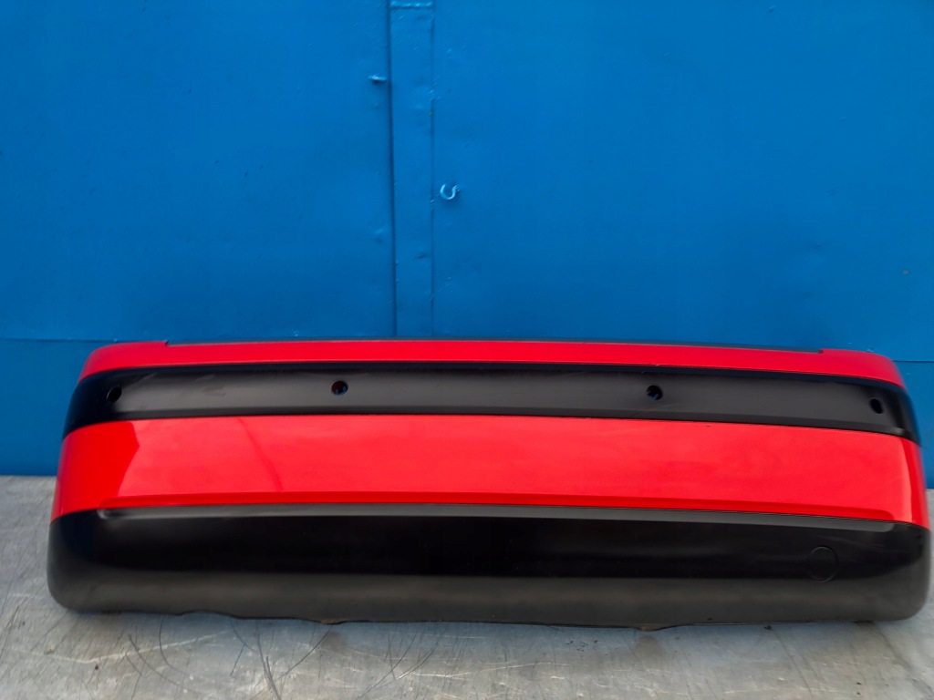 фото №1, Audi a2 8z0 бампер задняя задний pdc