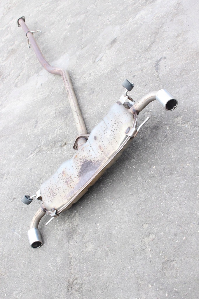 фото №1, Гаситель выхлоп mazda iii 3 2015 2,2d