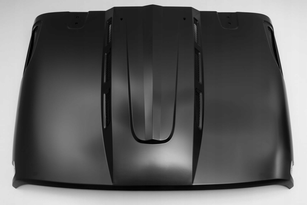 фото №9, Jeep wrangler jl 18+ капот hemi версия europejska