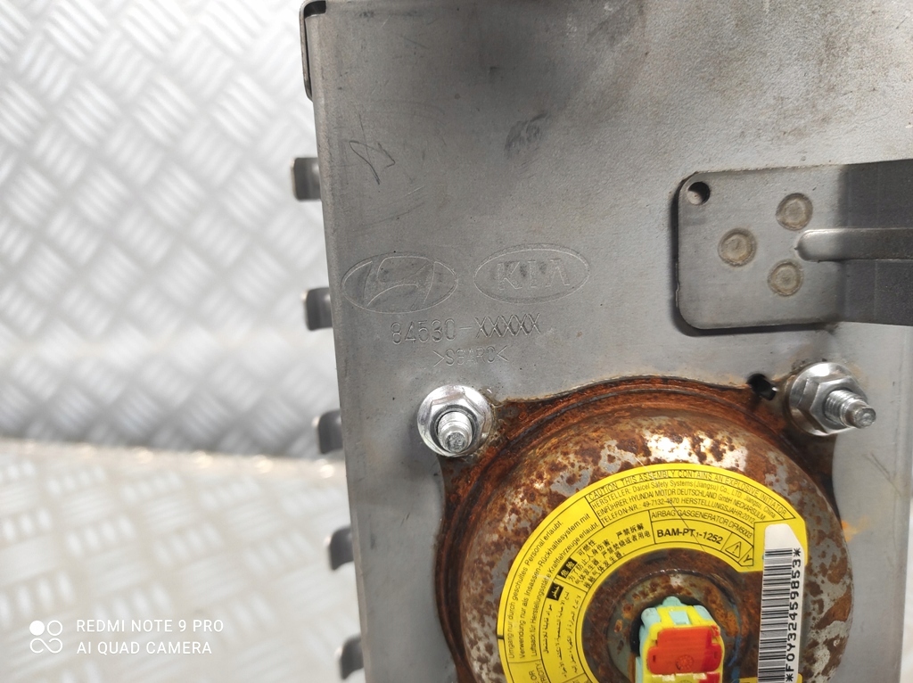 фото №7, Подушка воздушная пассажира hyundai i40