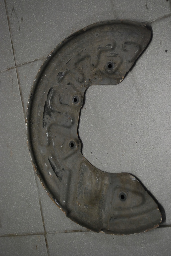 фото №5, Захист диск правий перед audi a6 c5 4b0615312a