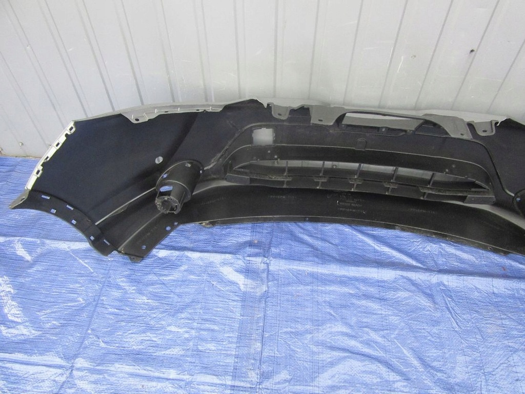 фото №13, Nissan qashqai ii j11 бампер перед