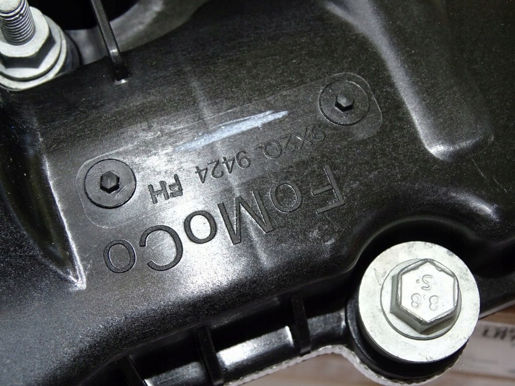 фото №8, Jaguar xf xj 3.0 дизель крышка коллектор всасывающий new