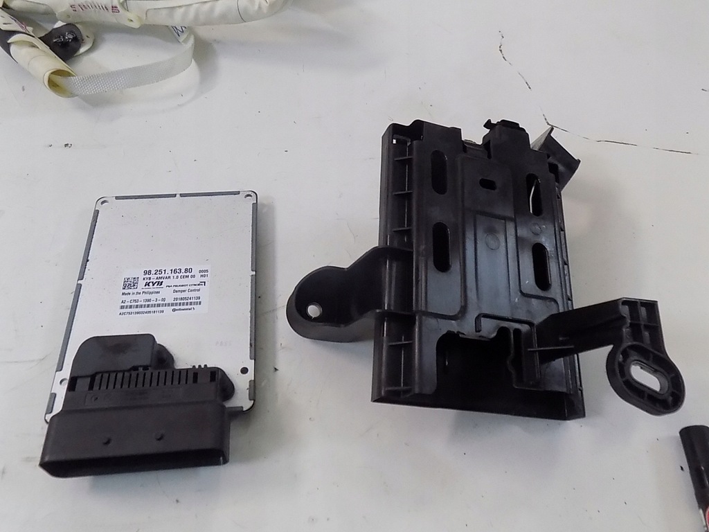 фото №1, Citroen ds7 crossback модуль блок керування підвіска