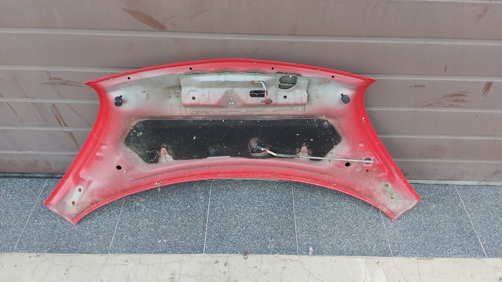 фото №10, Citroen c1 капот крышка двигателя шумоизоляция