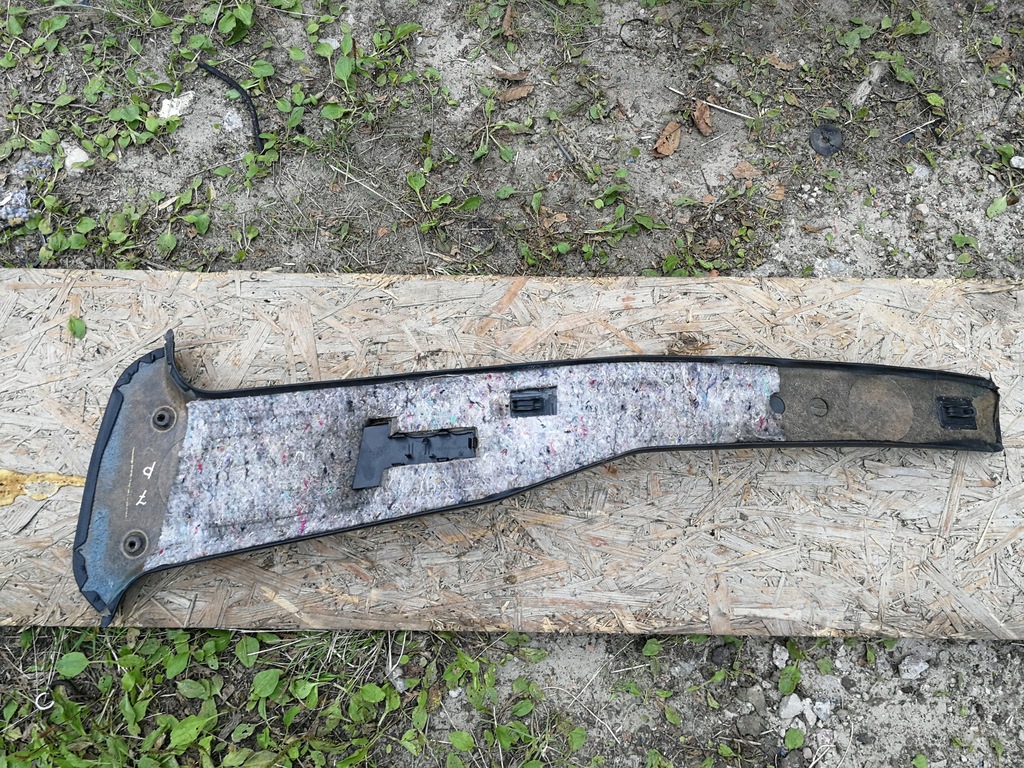 фото №5, Захист стійка середнього права sedan bmw e30