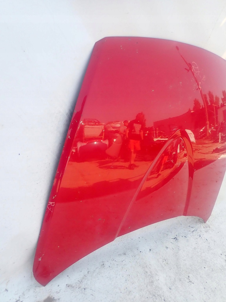 фото №3, Mazda rx-8 rx8 03-09 капот крышка двигателя