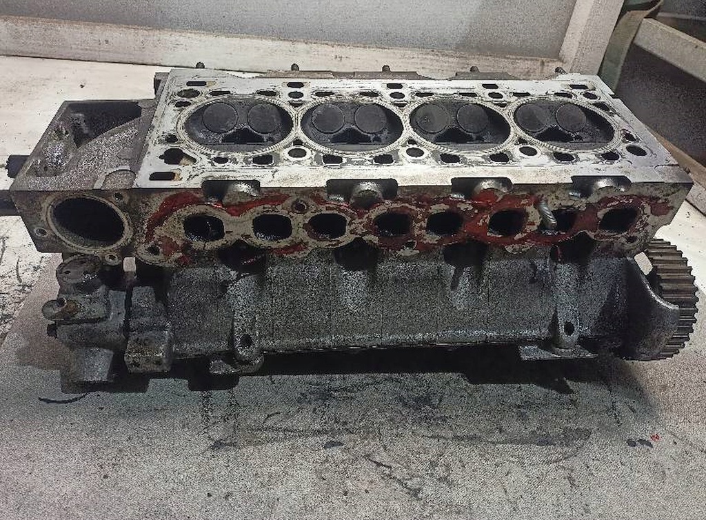 фото №10, Головка renault megane 2.0 kat