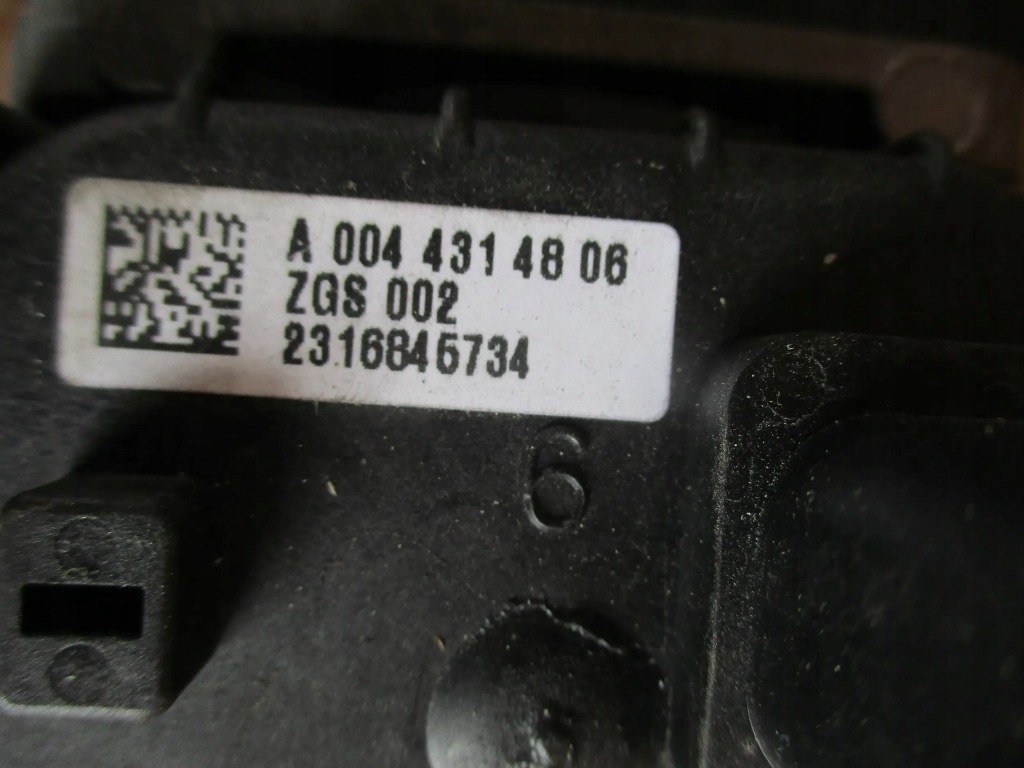 фото №7, Клапан головний гальма mercedes actros