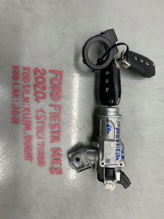 Купить Замок зажигания ключ ford fiesta mk8 1.5 tdci 20 r