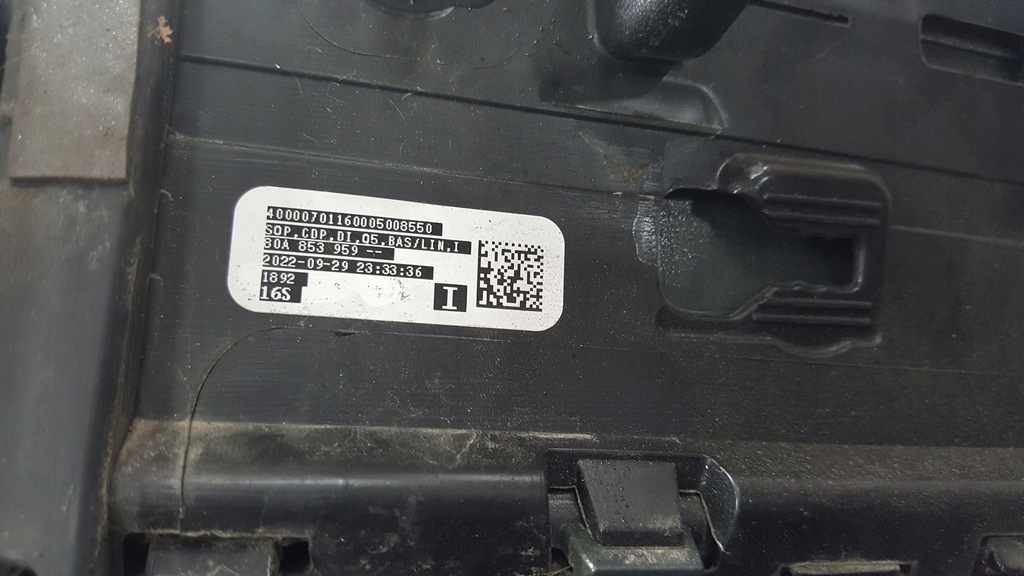 фото №12, Молдинг двері лівий перед audi q5 s-line 80a853959l