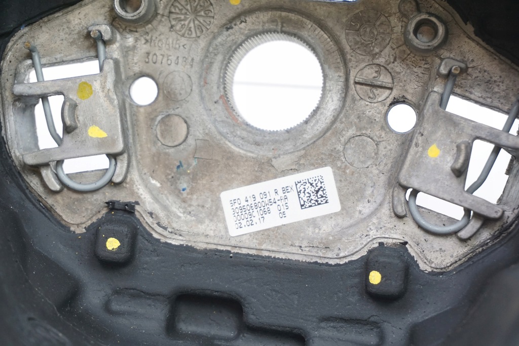 фото №10, Воздуховод seat leon 3 iii 5 f fr 5f0419091r