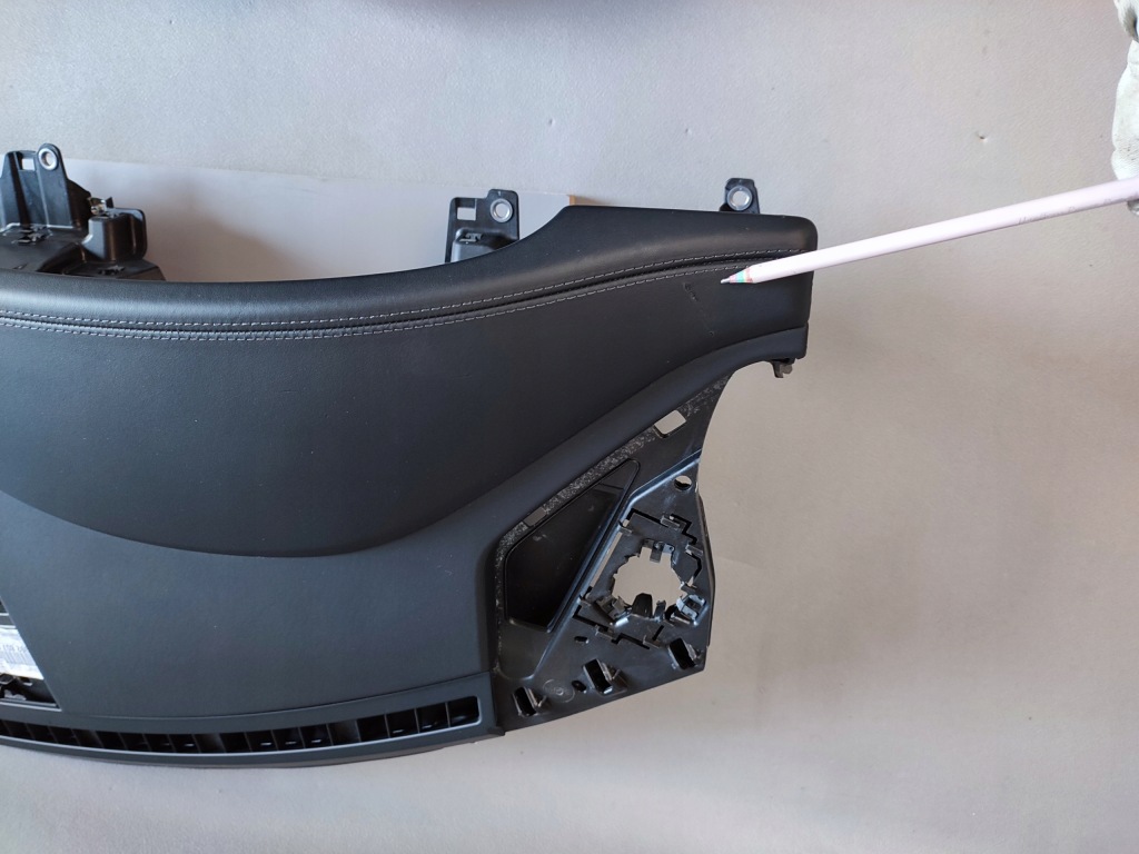 фото №13, Porsche 911 992 19-2024 приборная панель приборная приборная панель консоль кожа czarna nić