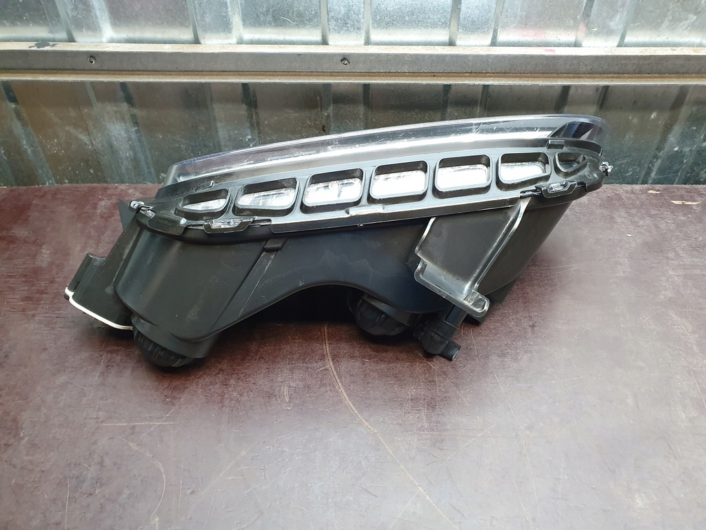 фото №5, Противотуманная фара led drl левый porsche panamera 970 2009-13