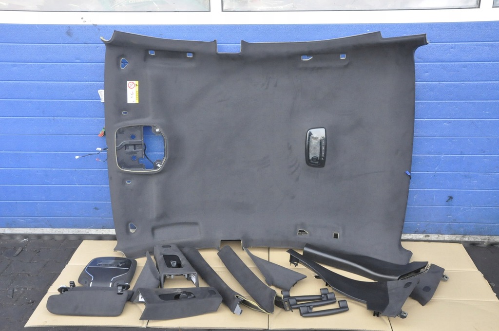 фото №1, Maserati ghibli iii m157 потолок крыша