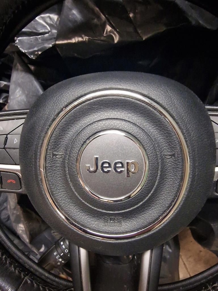 фото №8, Консоль подушка безопасности ремни комплект jeep renegade 2020 lift демонтаж