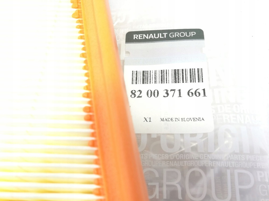 фото №2, Фильтр воздуха renault megane ii scenic ii 8200371661 оригинал