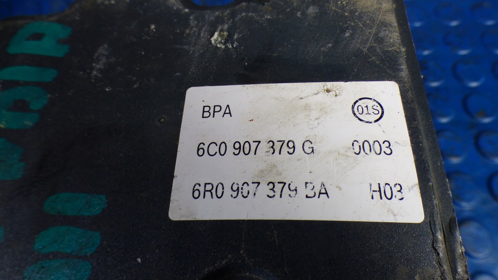 фото №16, Насос гальмівна abs 6c0907379r 6c0907379k 6c0907379g fabia iii ibiza iv