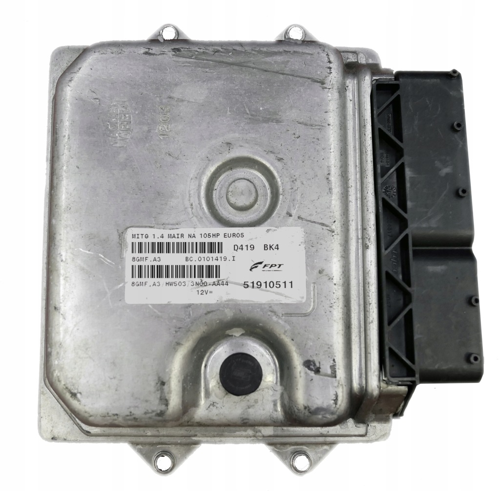 фото №1, Блок управления alfa mito 51910511 8gmf.a3
