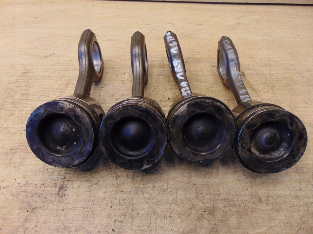 фото №7, Поршень поршні шатун ford fiesta mk7 1.6 tdci 8v