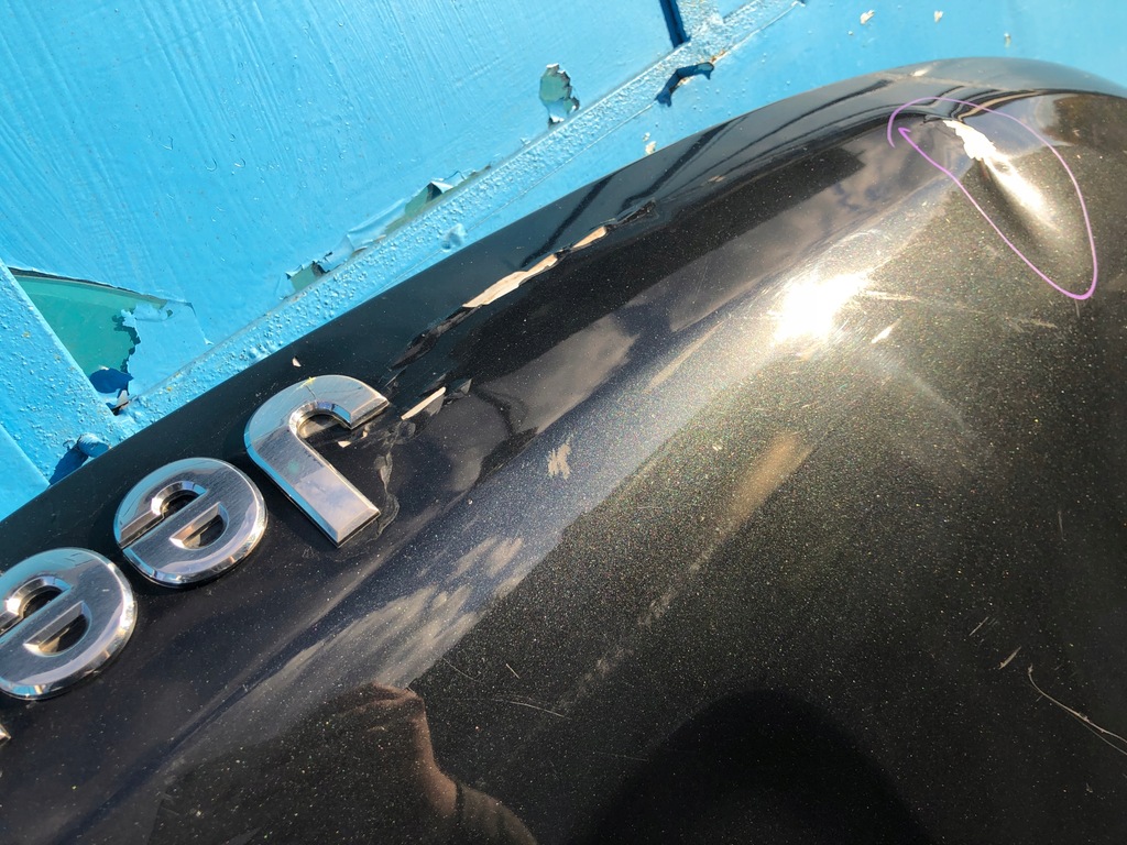 фото №13, Jeep grand cherokee iv wk2 10- капот крышка двигателя алюминиевая