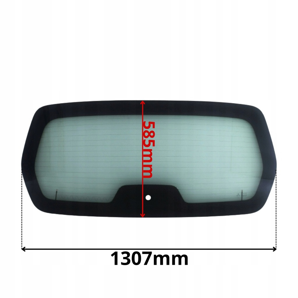 фото №1, Nowa стекло задняя w крышка peugeot rifter 2018- 0434