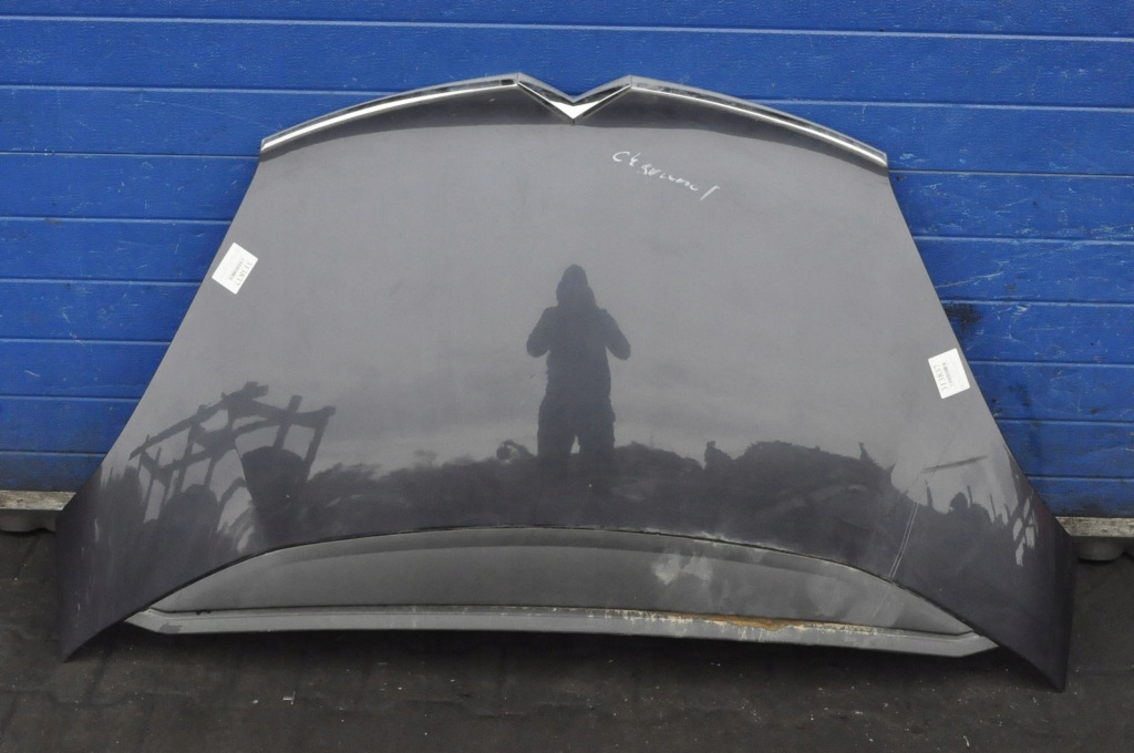 фото №1, Citroen c4 picasso i капот крышка отсек двигателя